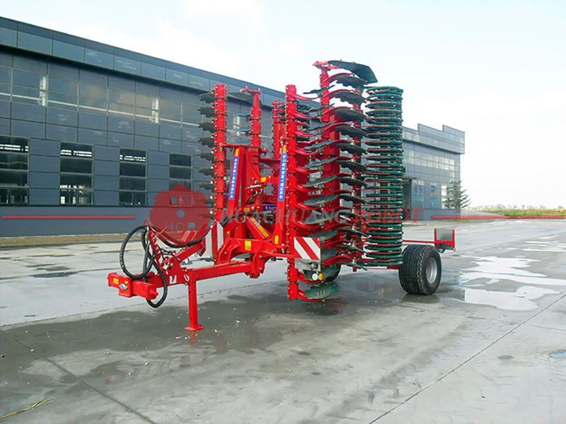 Heavy-Duty Land Preparation Machine Disc Harrow
