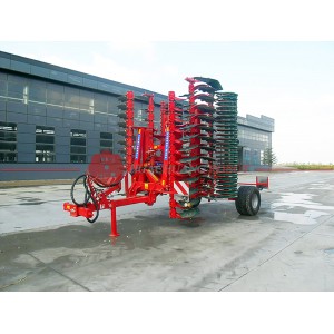 Heavy-Duty Land Preparation Machine Disc Harrow