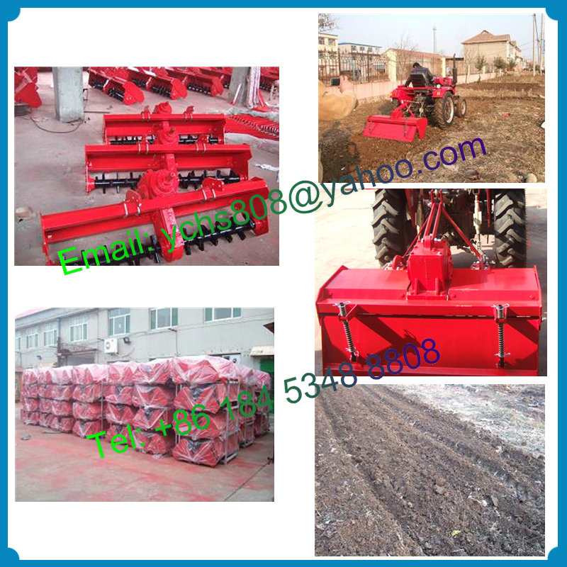 Agriculture Machinery Farm Tractor Mounted Rotary Tiller