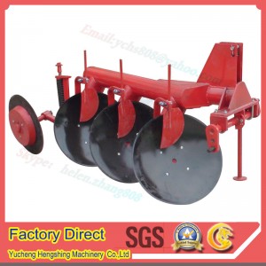 Farm Cultivator Disc Plow Tractor Trailed Tube Disk Plough