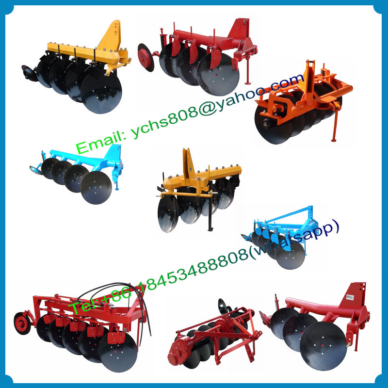Tractor Disc Plow Farm Machinery Plough