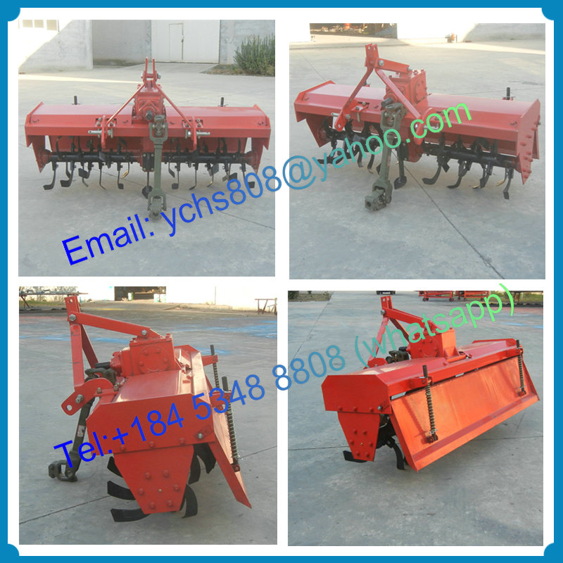 Agriculture Machinery Farm Tractor Mounted Rotary Tiller