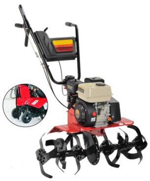 6.5HP Remote Control Rotary Cultivator, Power Gasoline Tiller