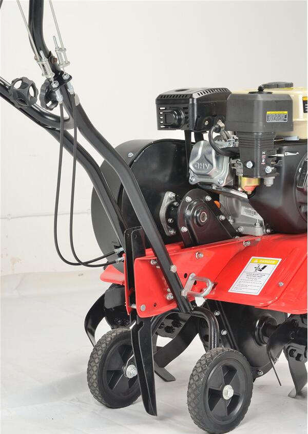6.5HP Remote Control Rotary Cultivator, Power Gasoline Tiller