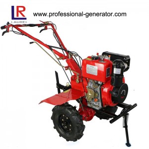 High Quality 5HP Farm Mini Tiller with Diesel Engine