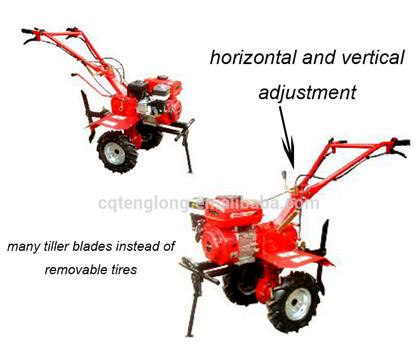 177f Gasoline Engine Power Tiller Machine for Farm/Agricultural