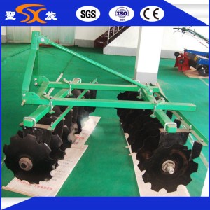 Tractor Use 3 Point Hitch Disc Plough/ Disc Harrow/Plow (1BQX-1.1/1BQX-1.3/1BQX-1.5/1BQX-1.7/1BQX-1.9/1BQX-2.1/1BQX-2.3)