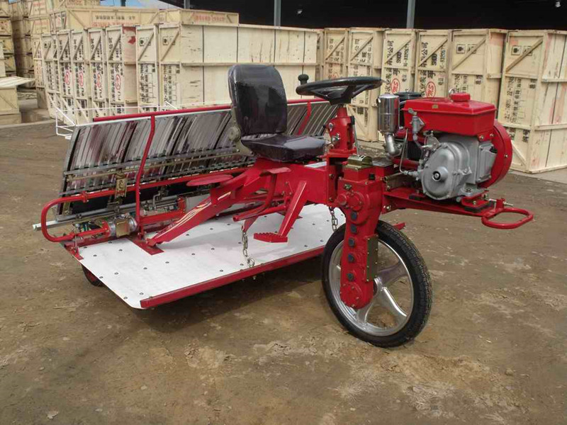 New Type 8 Row Rice Planter