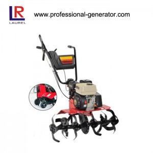 6.5HP Remote Control Rotary Cultivator, Power Gasoline Tiller