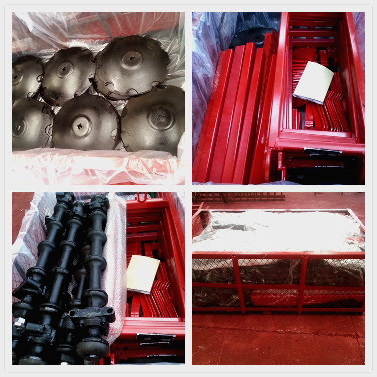 Tractors and Equipments Disc Plow/Disc Harrow (1BQX-1.1/1BQX-1.3/1BQX-1.5/1BQX-1.7/1BQX-1.9/1BQX-2.1/1BQX-2.3)