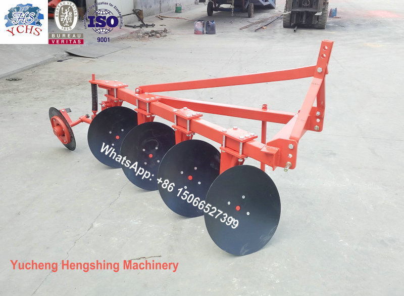 1lyq-420 Light Duty Disc Plough for Mini Tractor