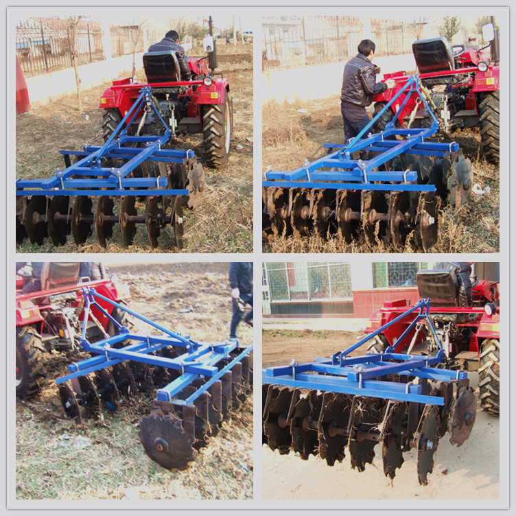 Farming Tractor Use Agricultural Harrow (1BQX-1.1/1BQX-1.3/1BQX-1.5/1BQX-1.7/1BQX-1.9/1BQX-2.1/1BQX-2.3)