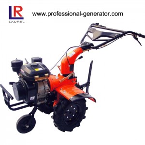 Multi-Functional Diesel Tiller 5HP Mini Tiller with All Gear Drive