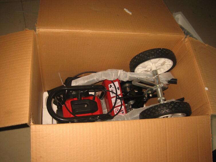 52cc 2.2HP Farm Gasoline Tiller & Cultivator