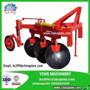 Farm Implement Hydraulic Double Way Disc Plough for Tractor