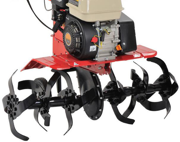 6.5HP Remote Control Rotary Cultivator, Power Gasoline Tiller