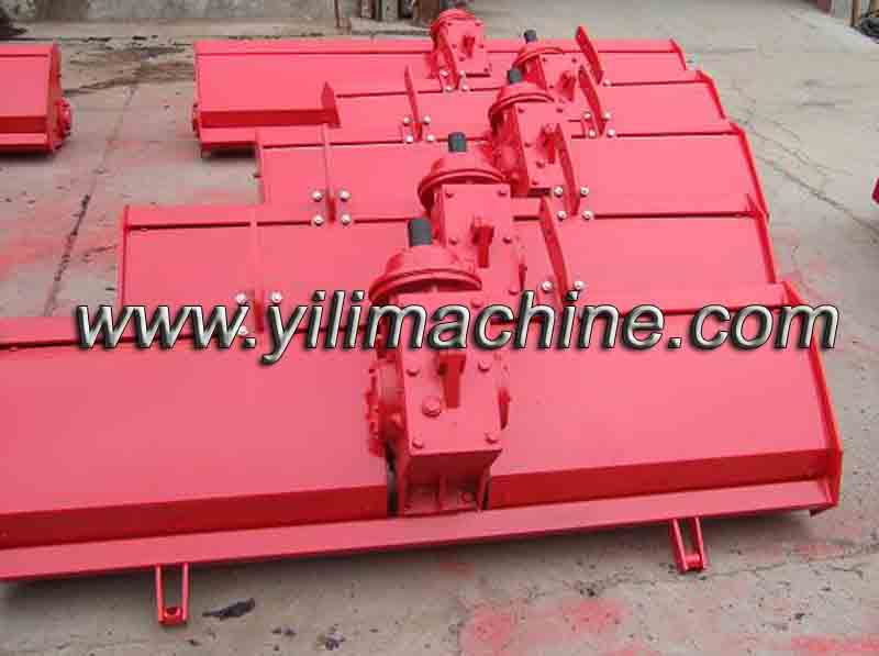 Rotary Tiller with Working Width 3m