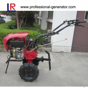 7HP Mini Diesel Tiller with Headlighter