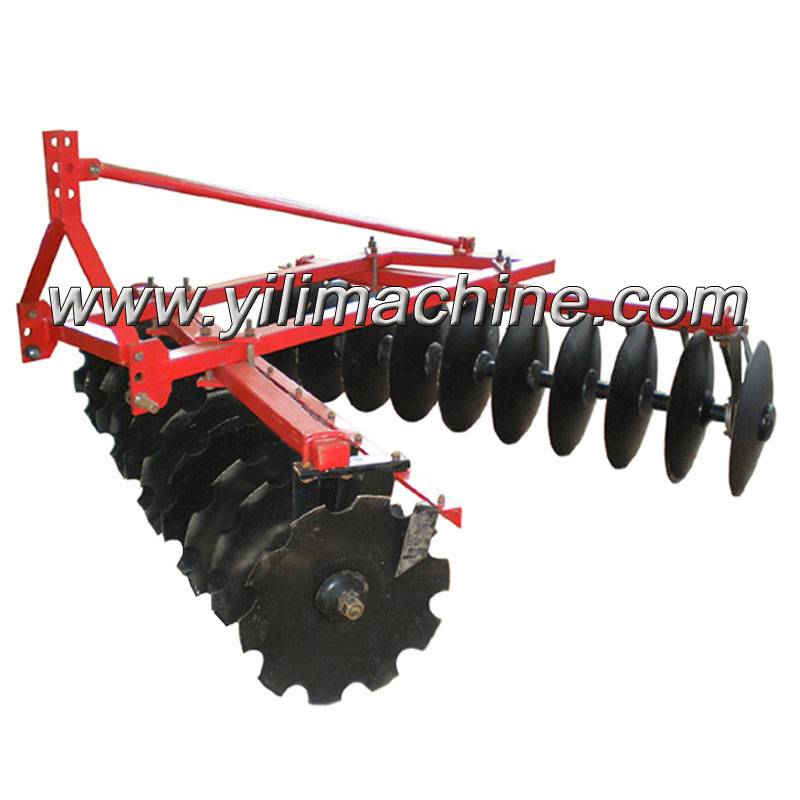 Professional Mounted Tandem Disc Harrow