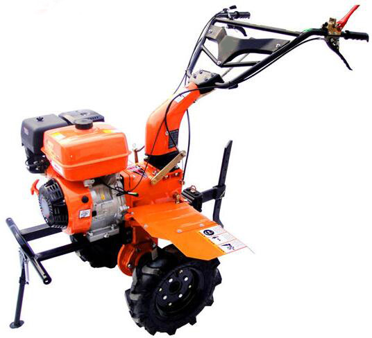 Multi-Functional Diesel Tiller 5HP Mini Tiller with All Gear Drive