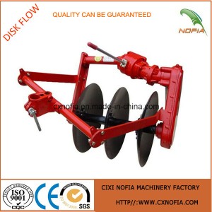 Driven Disc Plow Driven Disk Plow for Walking Tractor