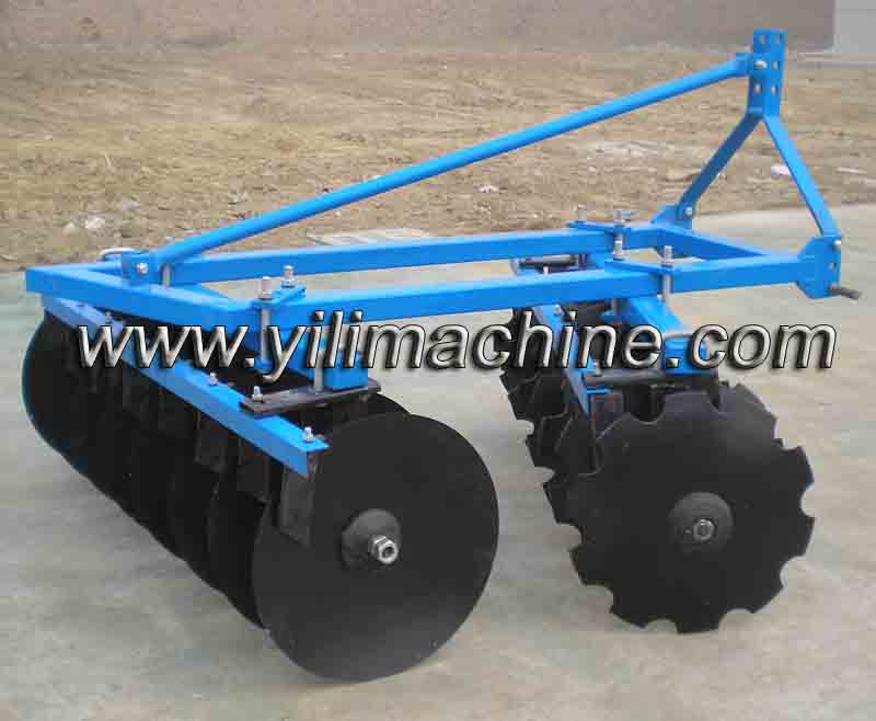 Professional Mounted Tandem Disc Harrow