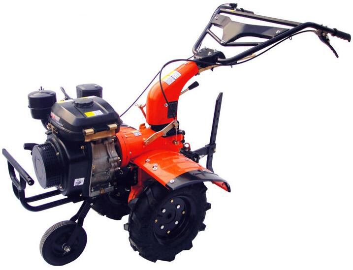 Multi-Functional Diesel Tiller 5HP Mini Tiller with All Gear Drive