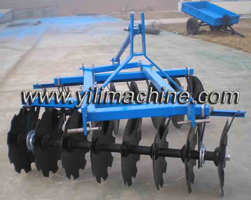 Professional Mounted Tandem Disc Harrow