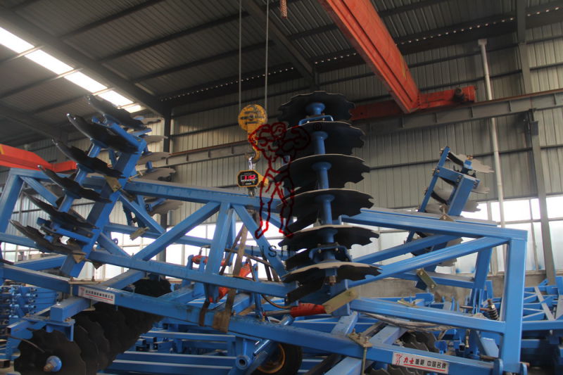 48 Discs Heavy Duty Hydraulic Disc Harrow