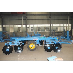 1bz-4.5 40 Disc Blades Foldable Wing Offset Heavy Duty Harrow