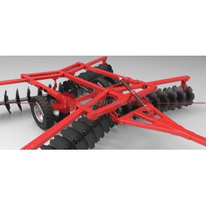 Customized Made in China Trailed Disc Harrow