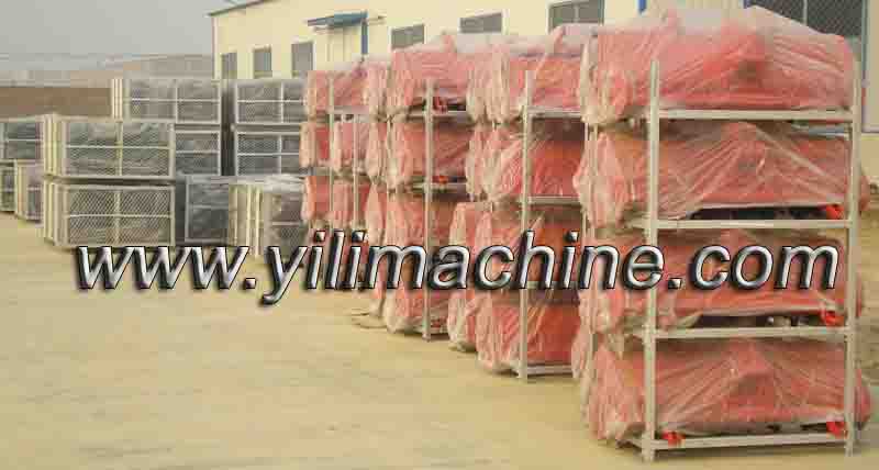 Rotary Stubble Tiller for Tractor