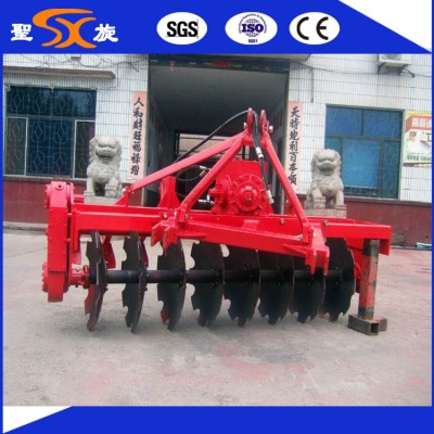 Large Waterland Gap Disc Cultivator with Hydraulic Scraper