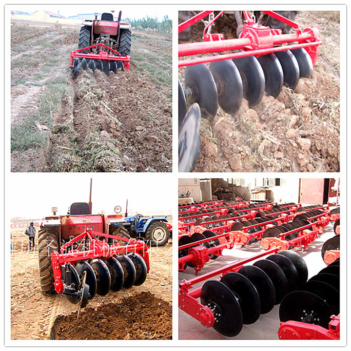 Large Waterland Gap Disc Cultivator with Hydraulic Scraper