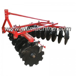 Middle Duty Disc Harrow with High Quality Farm Implement