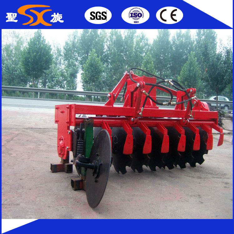 Water Land/Paddy Field Agricultural Tillage Machine with 8 Gap Discs