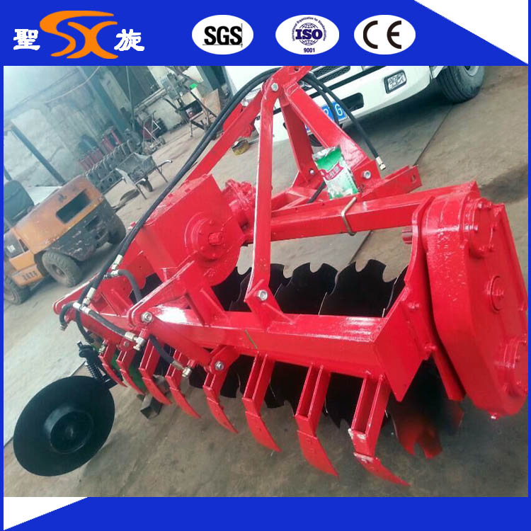 Large Waterland Gap Disc Cultivator with Hydraulic Scraper