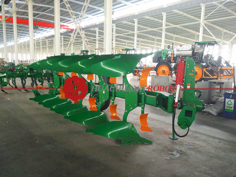 Tractor Mounted Hydraulic Reversible Disc Plough