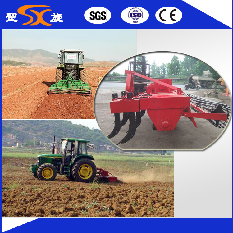 Ce and SGS Approved Deep Ploughing Machine