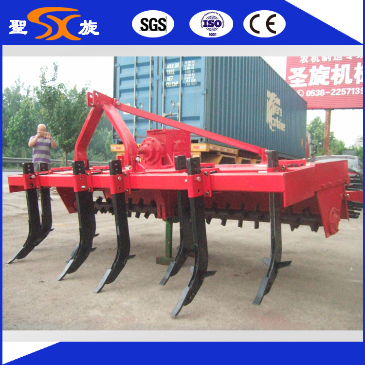 Deep Rotary Tillers for Compact Tractors