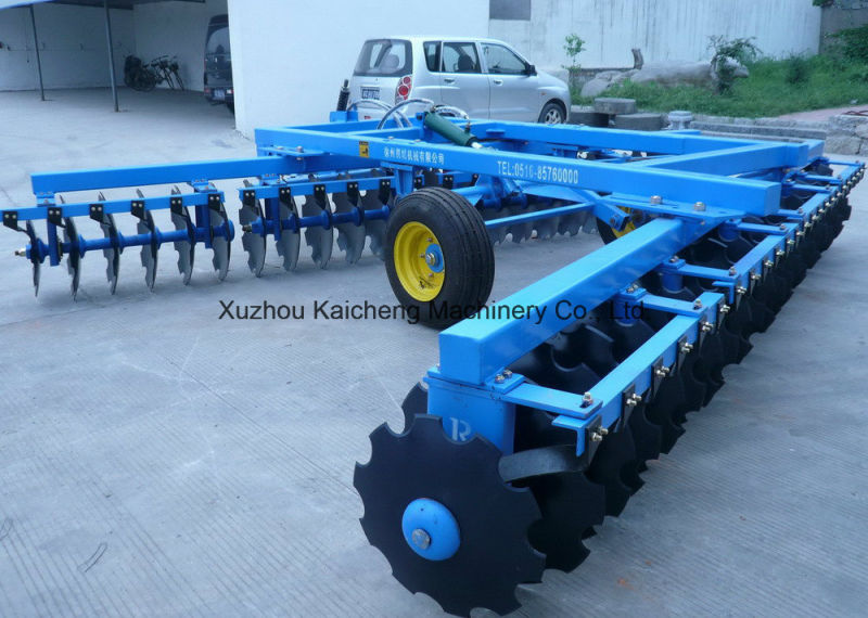Farm Agricultural Equipment Heavy Duty Offset Disc Harrow