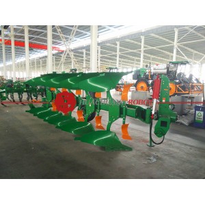 Tractor Mounted Hydraulic Reversible Disc Plough