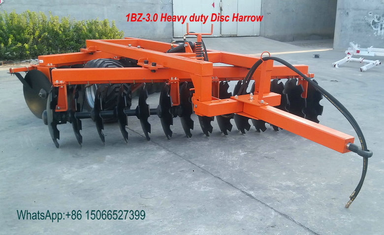 Top Quality Hydraulic Trailed Offset Heavy Duty Disc Harror for Sale