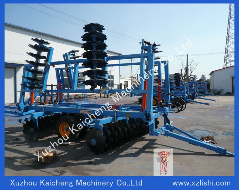 Farm Equipment Folding Disc Harrow