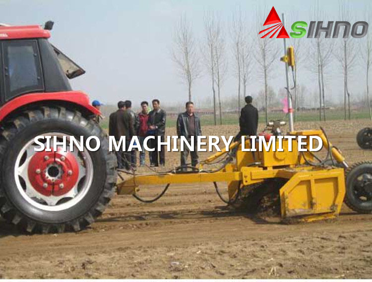 2-4.5m Farm Laser Land Leveling Machine for Tractor