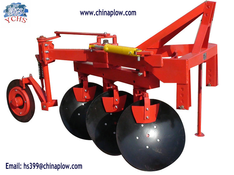 High Quality Farm Implement Hydraulic Double Way Disc Plough for USA Market