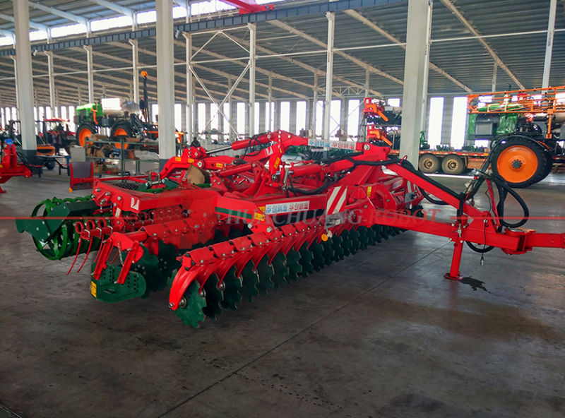 Top Quality Farm Machinery Hydraulic Disc Plough