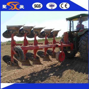 Tractor Trailed Heavy Furrow Plough for 60-80HP
