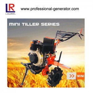 9HP 186f Diesel Power Mini Tiller with Pto Applications