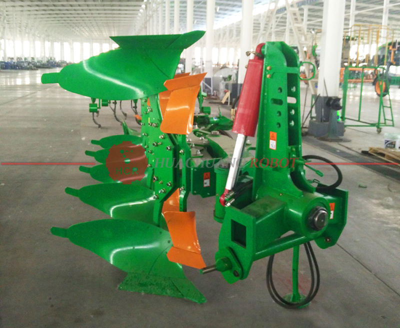 Huge Size Hydraulic Tractor Mounted Reversible Share Plough